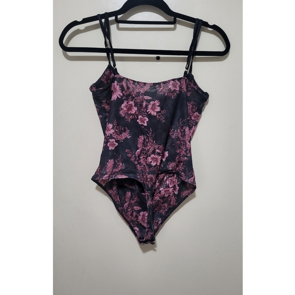 NWT Intimately FP Floral Mesh Bodysuit - Picture 10 of 10